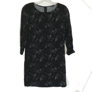 Womens Size 4 MKT Studio Retro Print Mini Dress